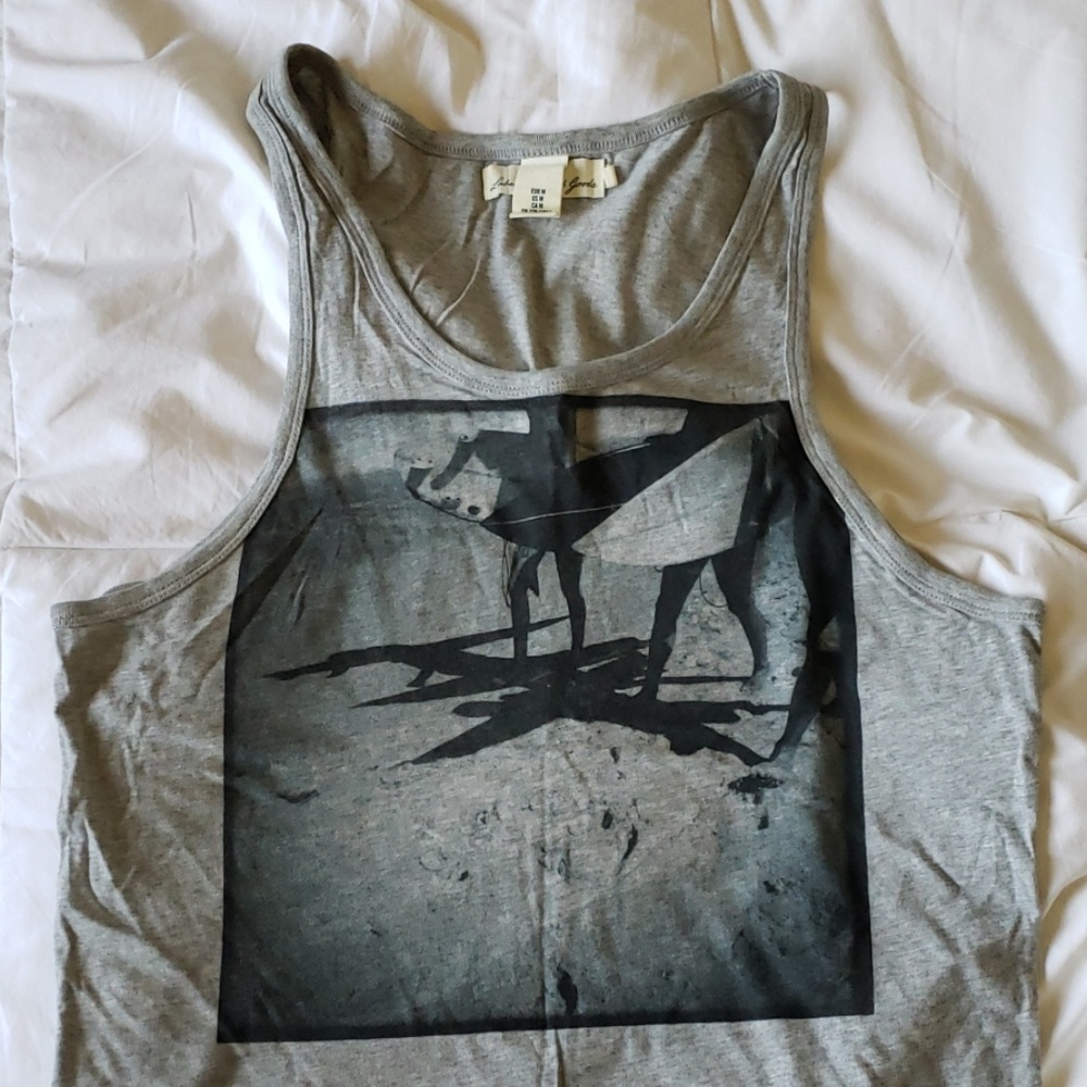 H&M LOGG Mens Tank Top